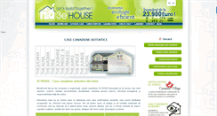 Desktop Screenshot of 3ehouse.ro